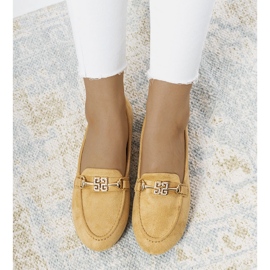 Mocassins bege com fivela Cardoso 1 Mocassins bege com fivela Cardoso 1