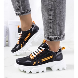 Tênis Bernier para mulher negra preto 1