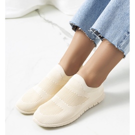 Santen tênis esportivo bege 1