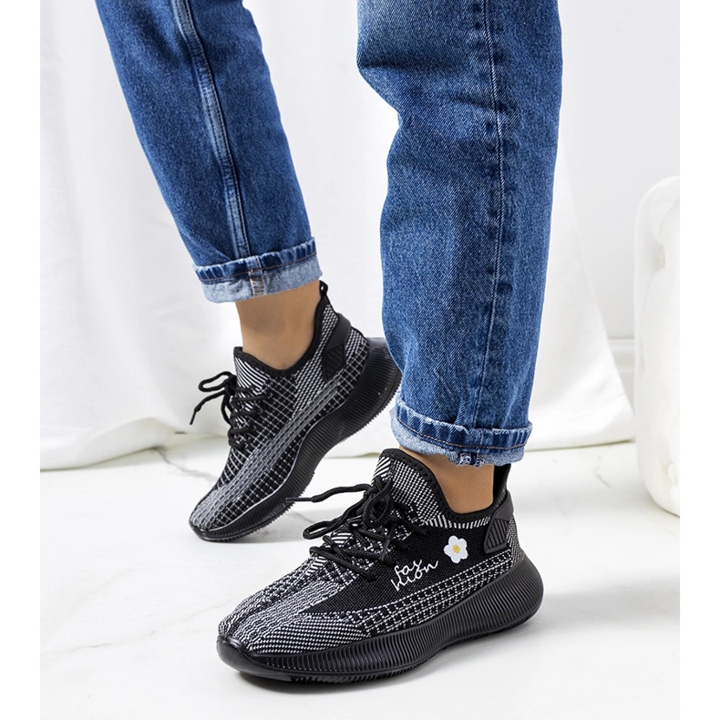 Sapatilhas desportivas Black Molema para mulher preto 1