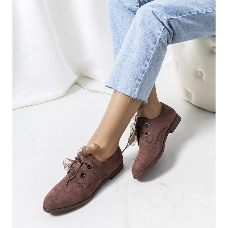 Sapatos femininos Latisha marrons marrom 1