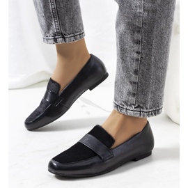 Sapatos de mulher negra Kolk preto 1