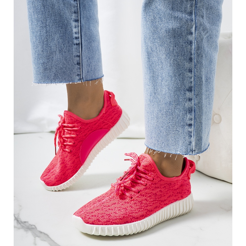 Tênis neon rosa Mulder 1