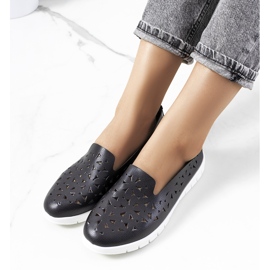 Tênis a céu aberto Borg preto 1