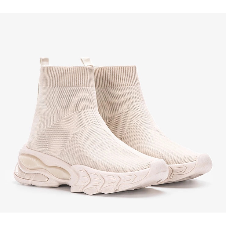 Tênis Woodson bege 1