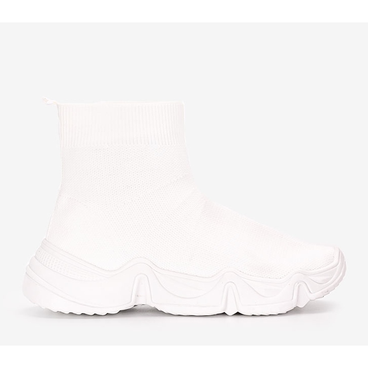 Terica tênis cano alto branco 1