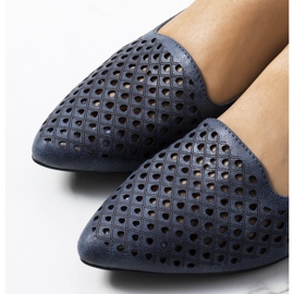 Mocassim Jarrett azul marinho a céu aberto 1