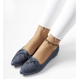 Bailarinas a céu aberto Gayle azul marinho 1