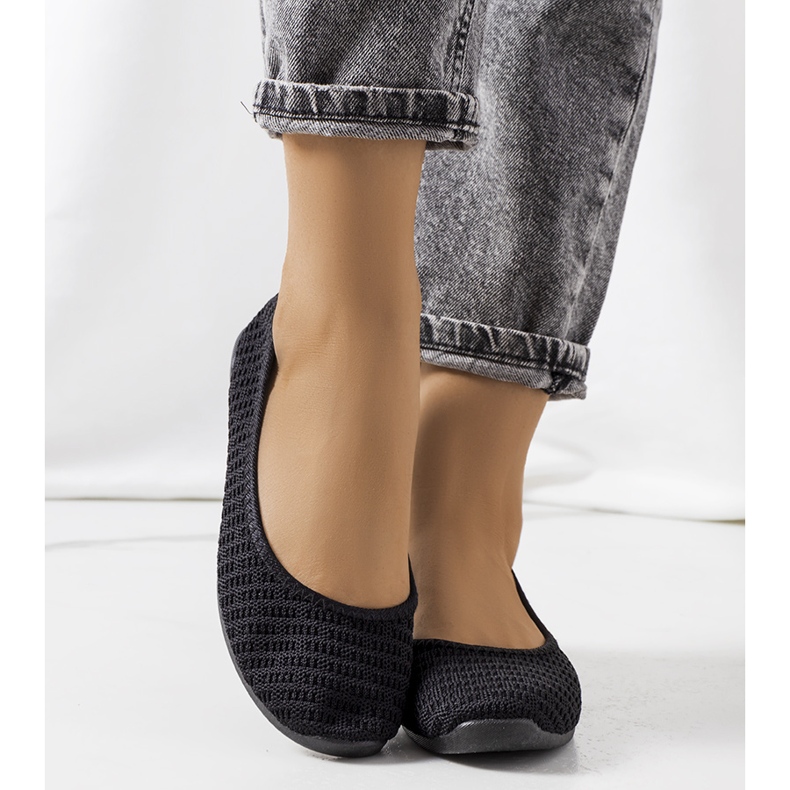 Bailarinas a céu aberto de Black Holmen preto 1