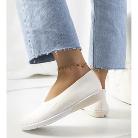 Sapatilhas Virpi de mulher bege 1