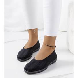 Tênis Virpi de mulher negra preto 1