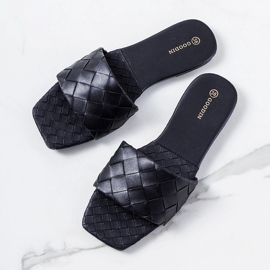 Salto raso preto Mabel 1