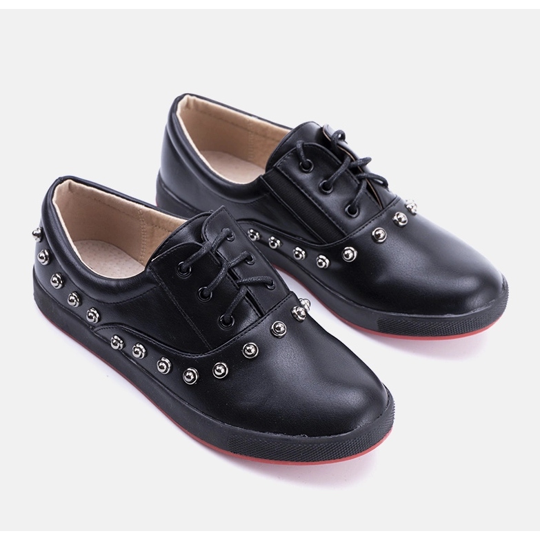 Tênis infantil preto da Milla 1