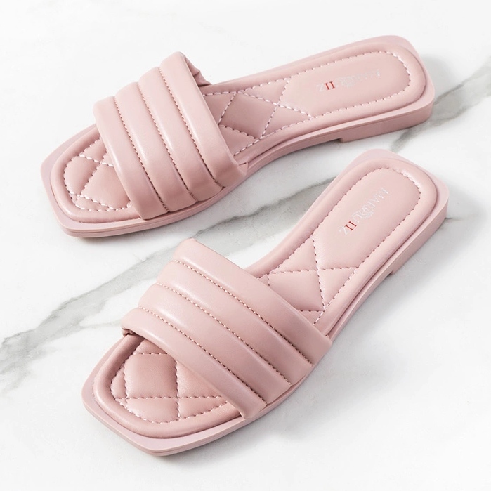 Chinelos rosa de mulher Keulen 1