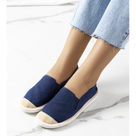 Sandálias azuis da Costa roxo azul-marinho azul 1