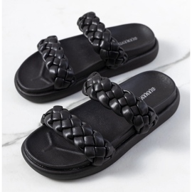 Chinelos Angas Pretos 1