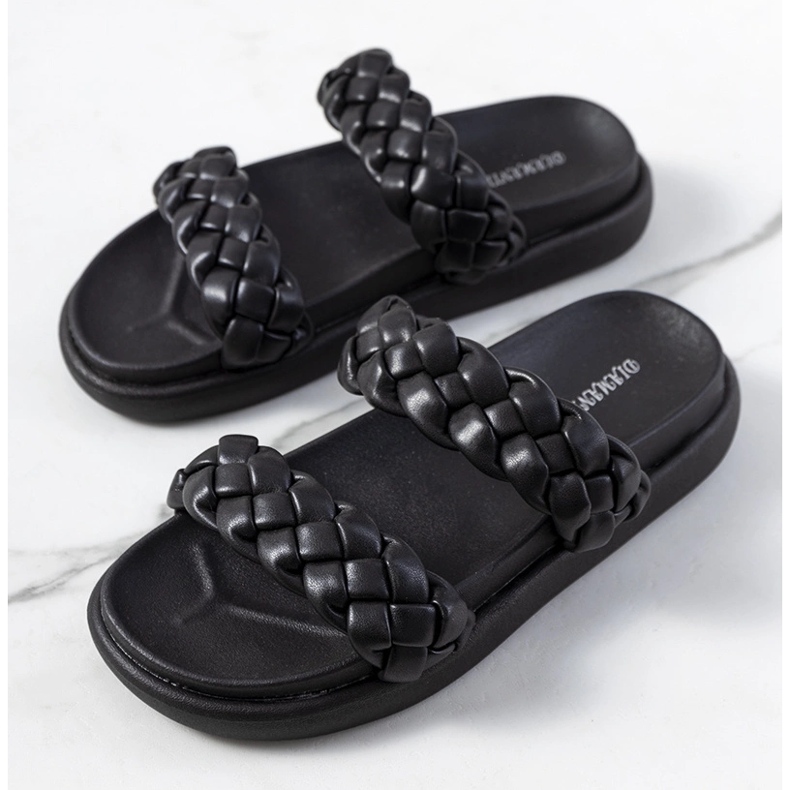 Chinelos Angas Pretos 1