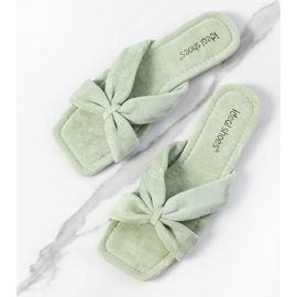 Howse chinelos verdes femininos 1