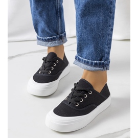 Tênis feminino Jesperse preto 1