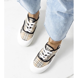 Tênis Jesperse bege 1