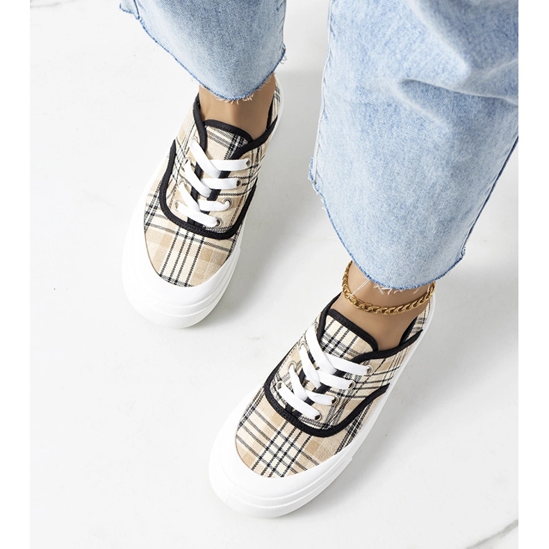 Tênis Jesperse bege 1