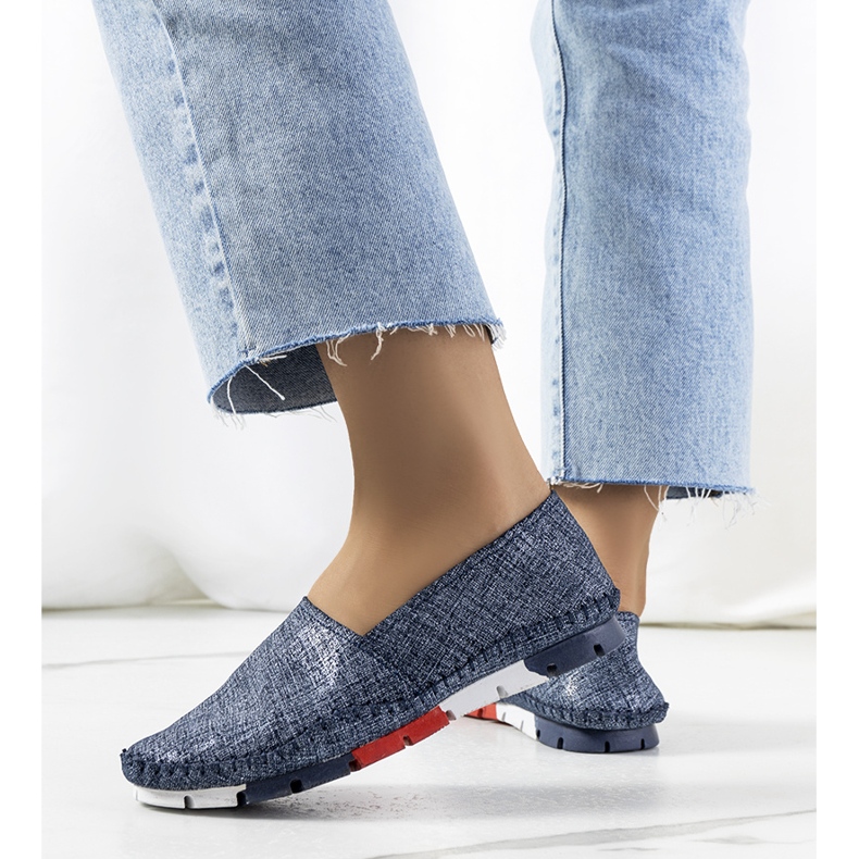 BM Mocassim Lulu azul marinho azul-marinho 1