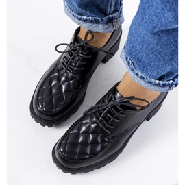 Sapato de salto alto preto Landra 1