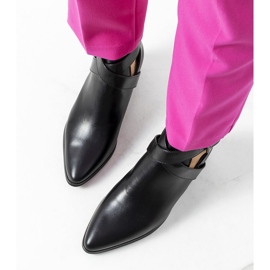 Botas pretas Wardle preto 1 Botas pretas Wardle preto 1