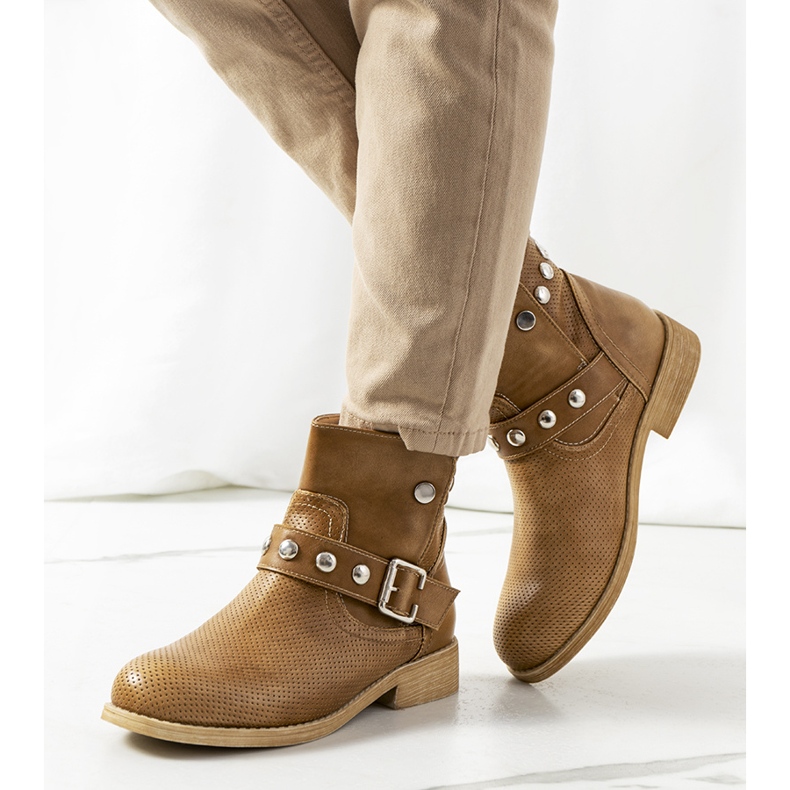 PA1 Soca botas marrons marrom 2