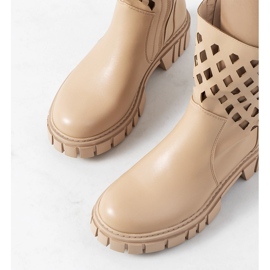 Botas bege Dinah 1