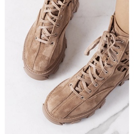 Botas marrons Magoff marrom 1