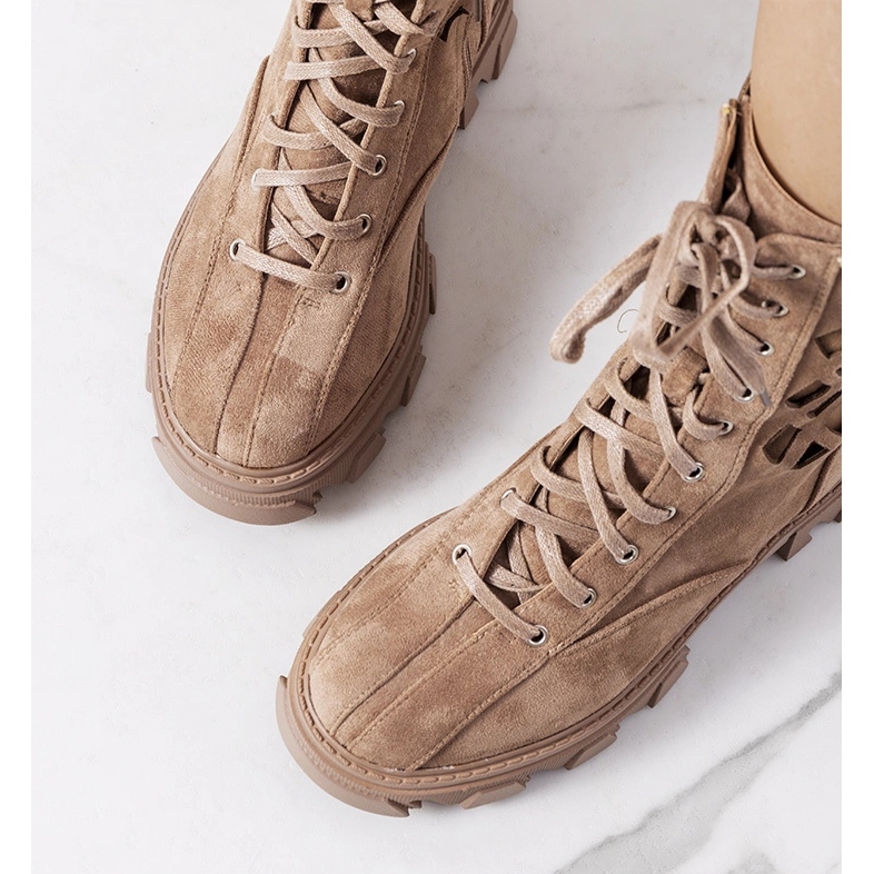 Botas marrons Magoff marrom 1