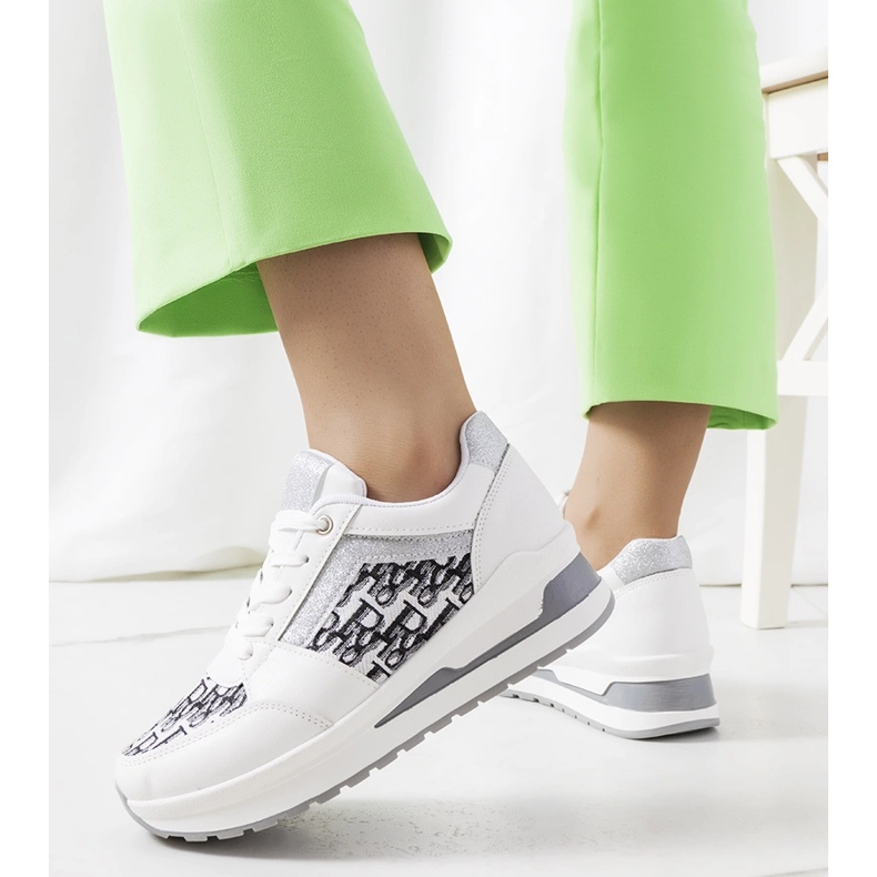 Tênis Aloisia branco 1