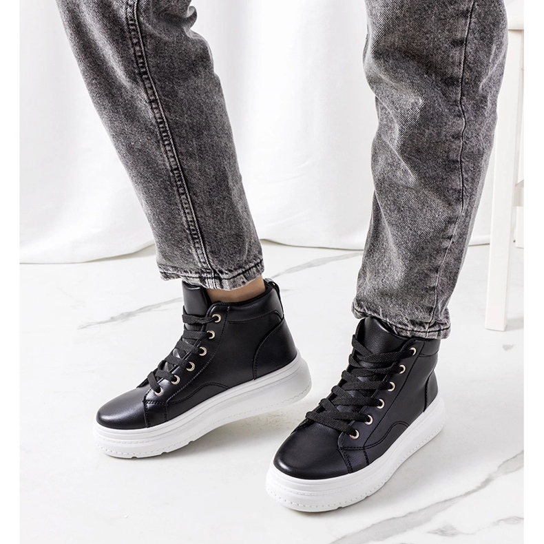 Tênis preto Nandew 1