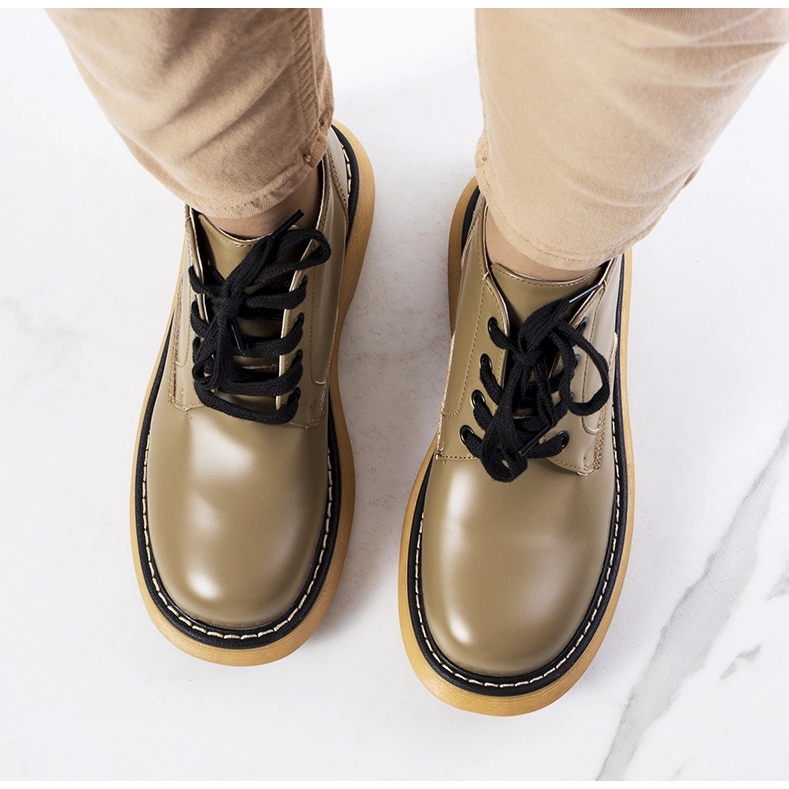 Botas verdes da Redelek 1