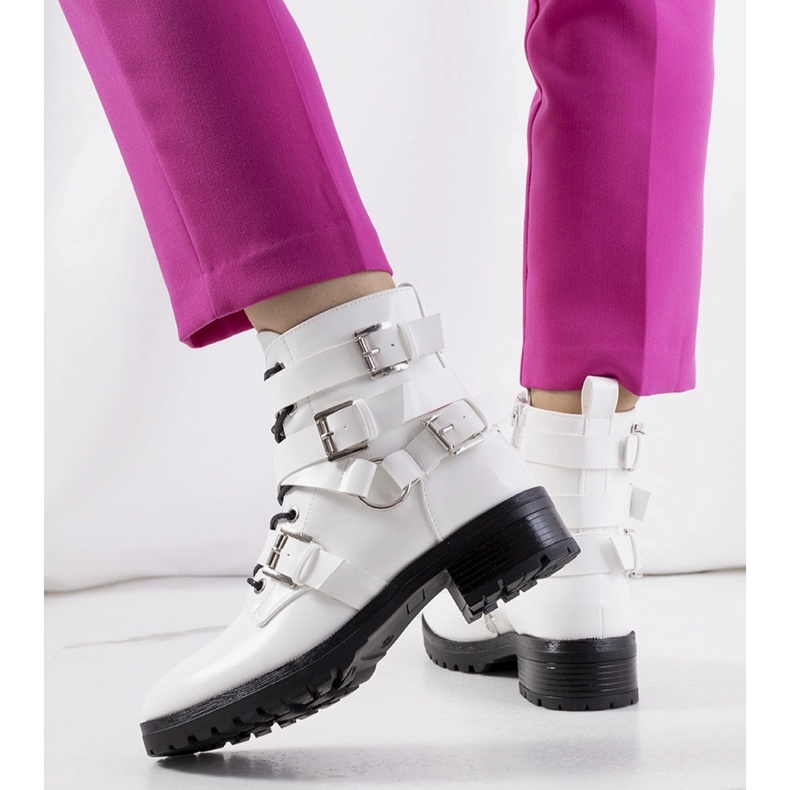 Botas brancas Dons branco 1