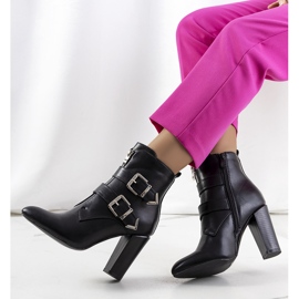 PA1 Botas pretas Azmar preto 1