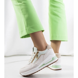 Tênis creme Allentown multicolorido 1 Tênis creme Allentown multicolorido 1