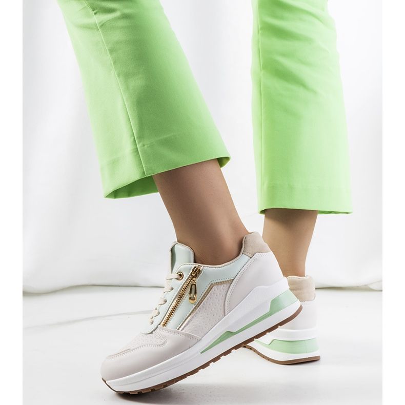 Tênis creme Allentown multicolorido 1 Tênis creme Allentown multicolorido 1