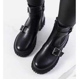 Botas pretas Samora preto 1