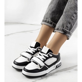 Tênis Kadie para mulheres negras branco 1