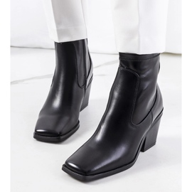 Salto alto Panucci preto 1