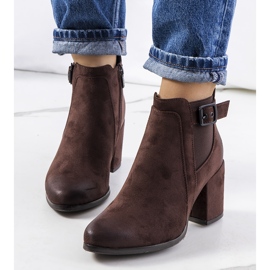 PA1 Botas Glenarm castanhas castanho 1