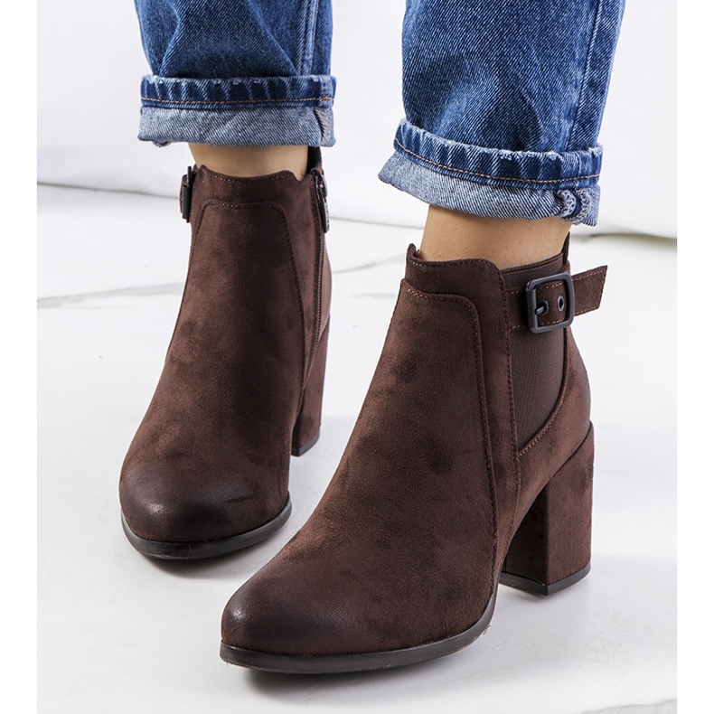 PA1 Botas Glenarm castanhas marrom 1