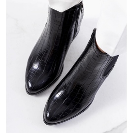 Botas Easthaven pretas preto 1