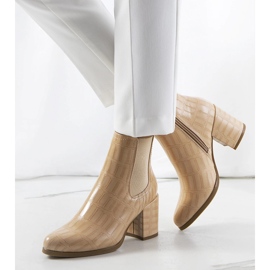 Botas bege Easthaven 1