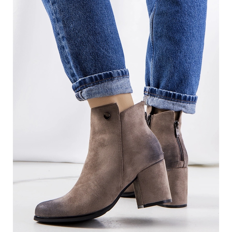 Botas castanhas Goldcrest marrom 1