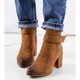 Botas castanhas Craydon castanho 1