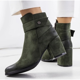 Botas Craydon verdes 1