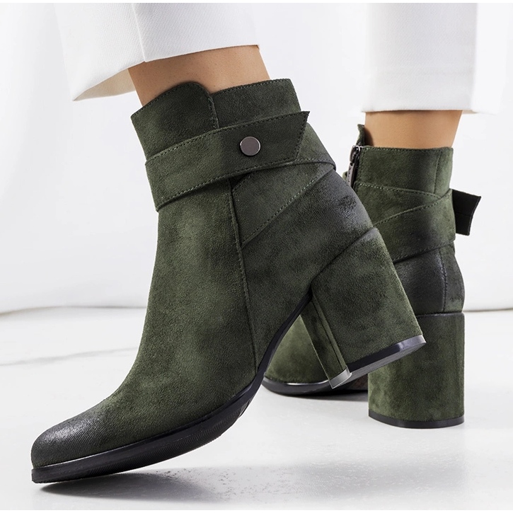 Botas Craydon verdes 1